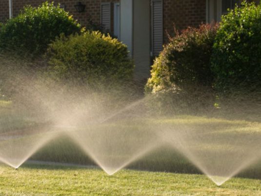 impianto di irrigazione interrato automatizzato