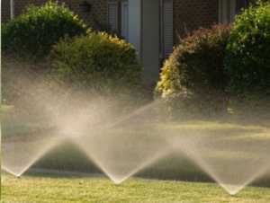 impianto di irrigazione interrato automatizzato